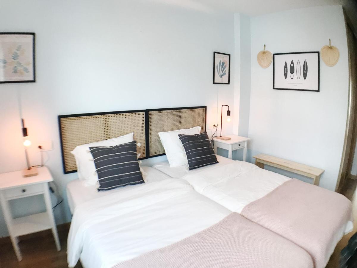 Apartamento Estilo Costero Al Lado De La Playa Gayanes   外观 照片
