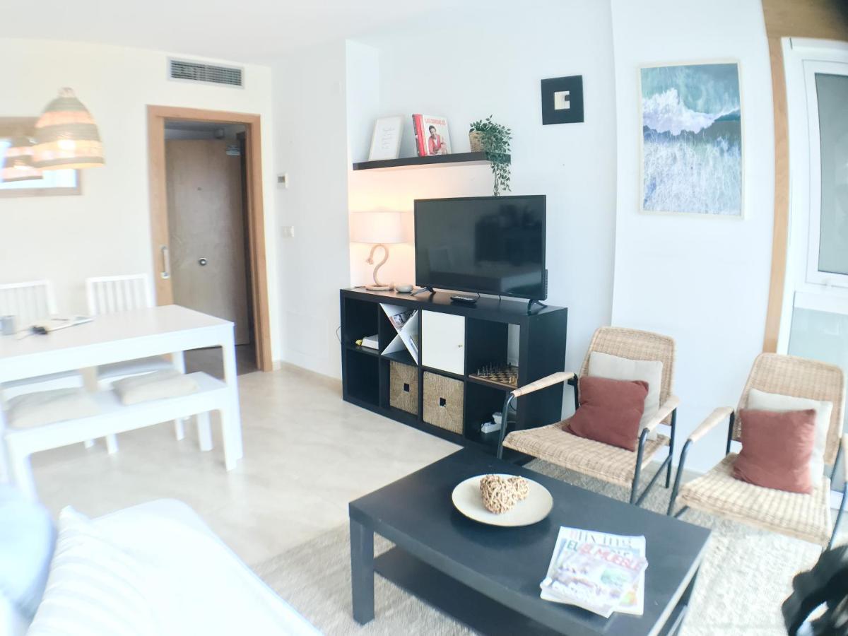 Apartamento Estilo Costero Al Lado De La Playa Gayanes   外观 照片